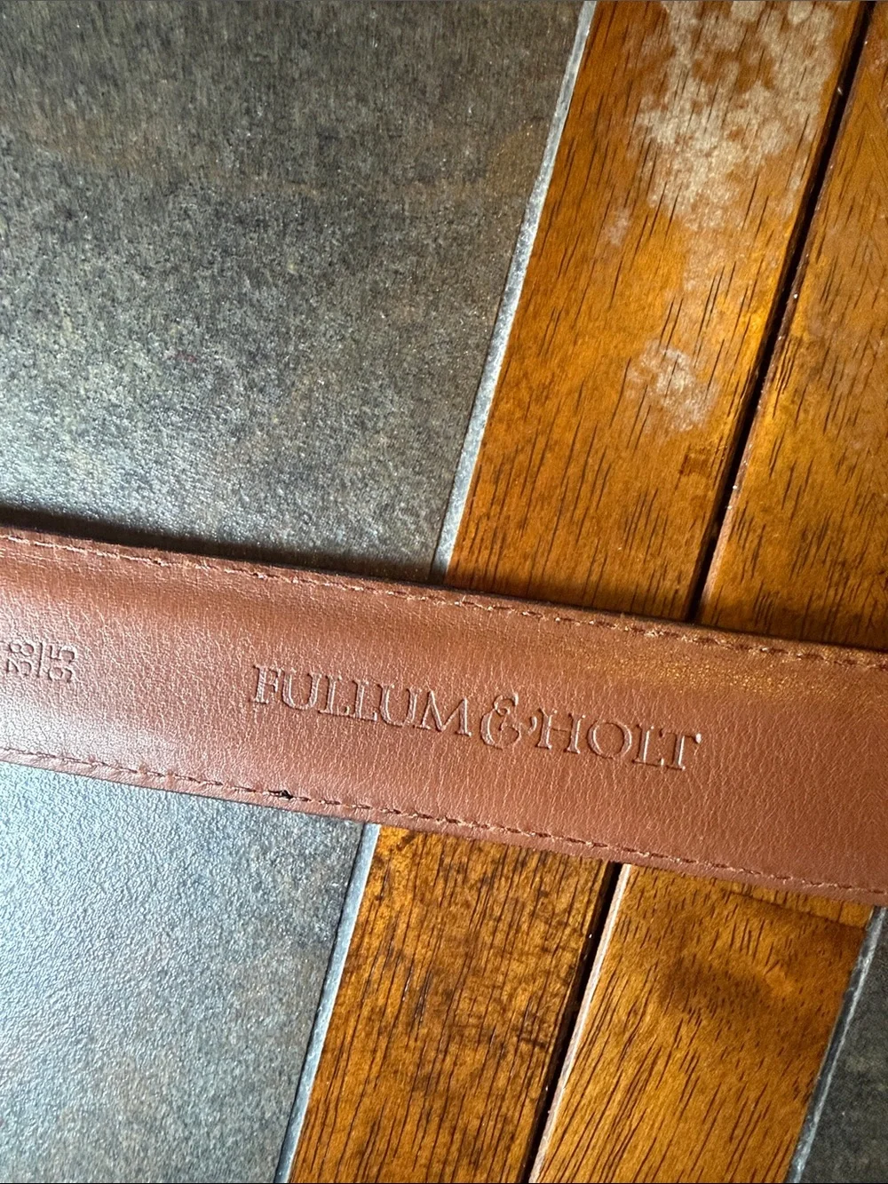 Fullum & Holt Men’s Belt (Size 38)